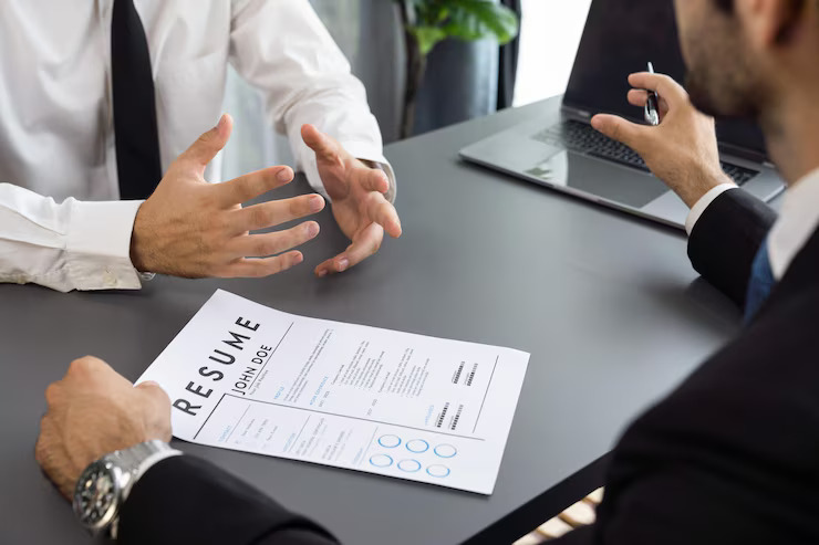 Send Your<br />
Resume To Us